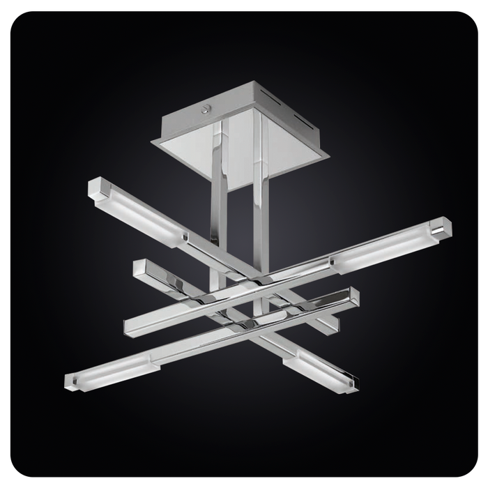 Faladesa NAIRE 30181 Chromed LED Ceiling Light