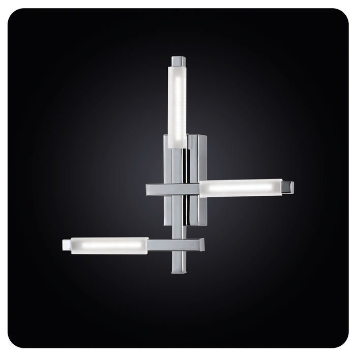 Faladesa NAIRE 40500 Chromed LED Wall Sconce