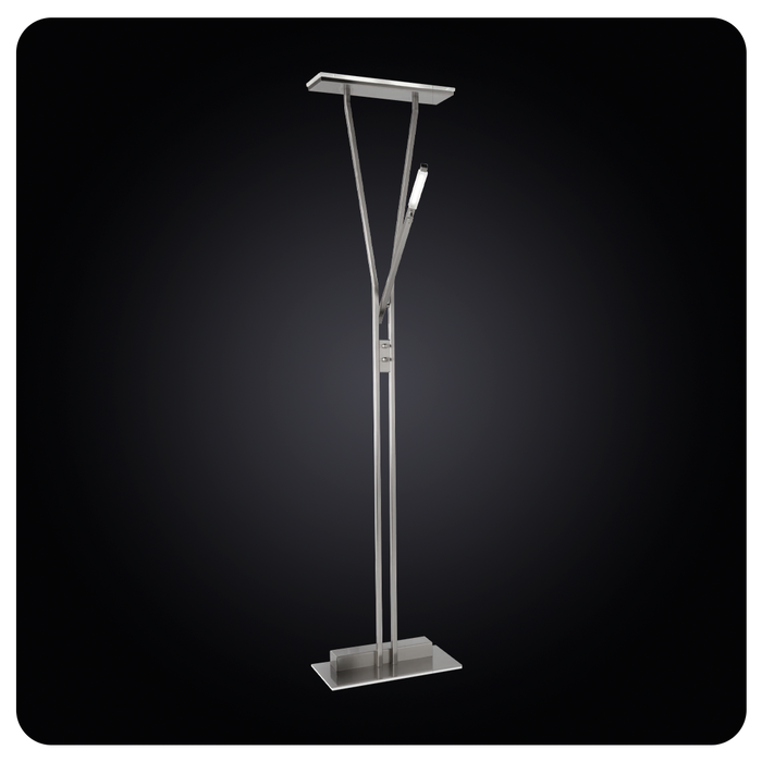 Faladesa LADESA 6564 Chrome LED Floor Lamp.