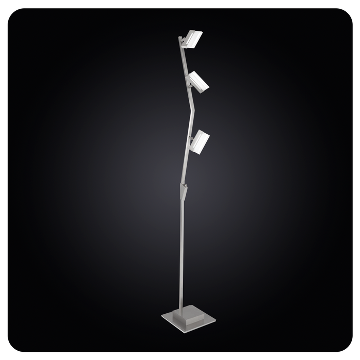 Faladesa K L O P 6559 Adjustable Triple LED Floor Lamp