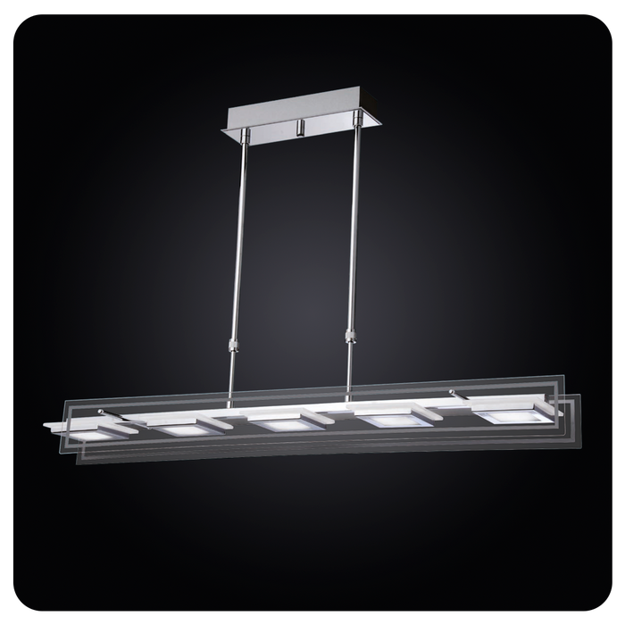 Faladesa CANIS 20966 Modern Linear LED Pendant Adjustable Lighting