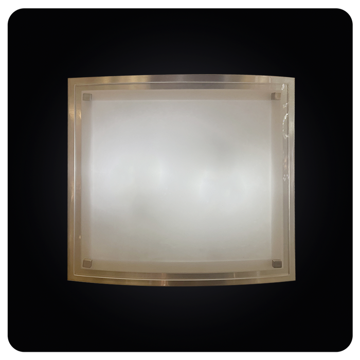 Modern Frosted Glass Ceiling Fixture Ambient Lighting Solution 40-MT1353C/2C