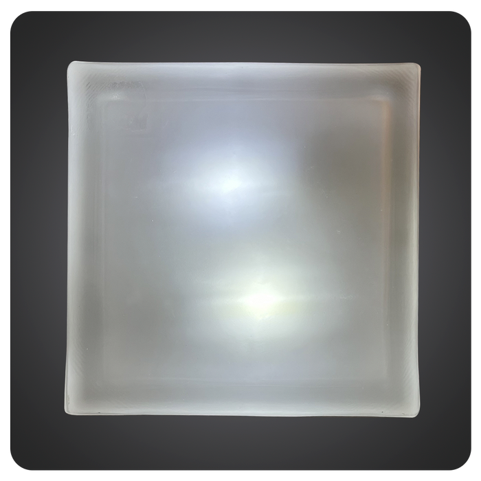 Soft Glow Frosted Glass Square Ceiling Plafon 40-MT1967/2C SSV