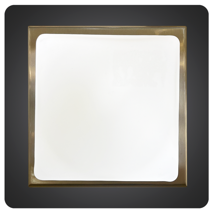 Classic Brushed Gold Trim Ceiling LED Light 40-MT2366S/1C SSV