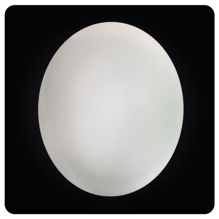 Minimalist White Sphere LED Ceiling Light 40-MT3007-1W