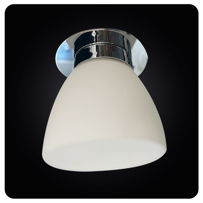 Chrome Modern Wall Sconce LED Efficient 40-MT3059-1D