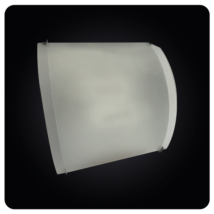 Frosted Glass Ambient Ceiling Lamp with LED Lighting 63-1169-2MP